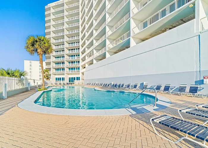 Holiday home Gulf-front W Great Views Balcony & Shared Pools Hot Tubs & Sauna Gulf Shores
