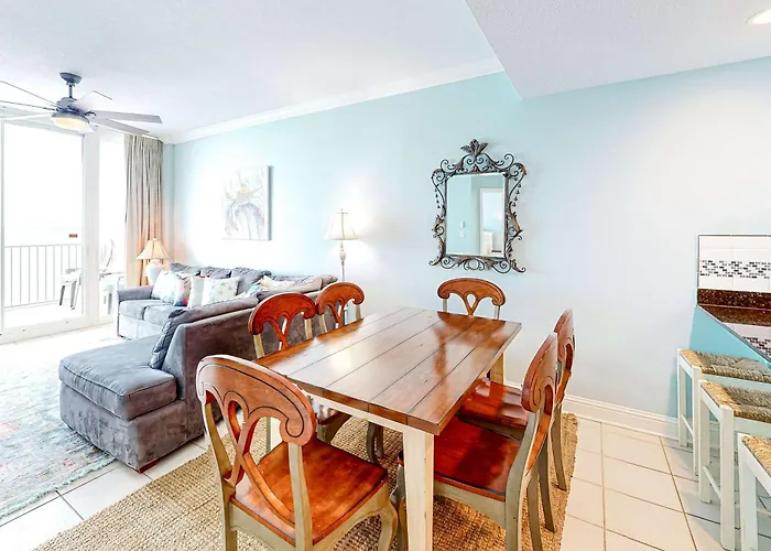 Gulf-front W Great Views Balcony & Shared Pools Hot Tubs & Sauna