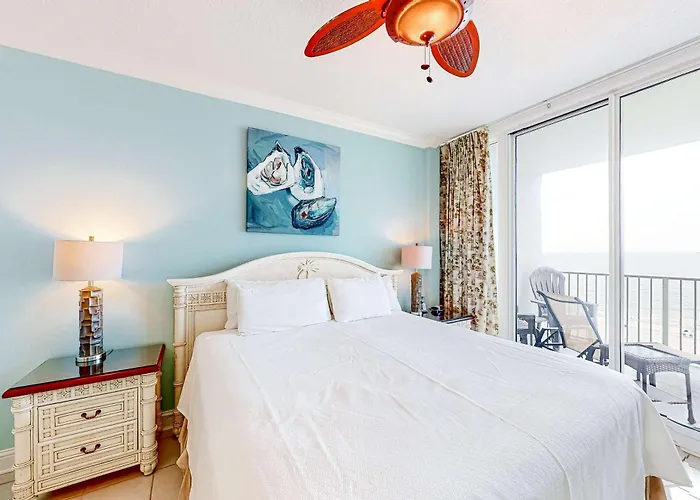 Gulf-front W Great Views Balcony & Shared Pools Hot Tubs & Sauna Holiday home Gulf Shores