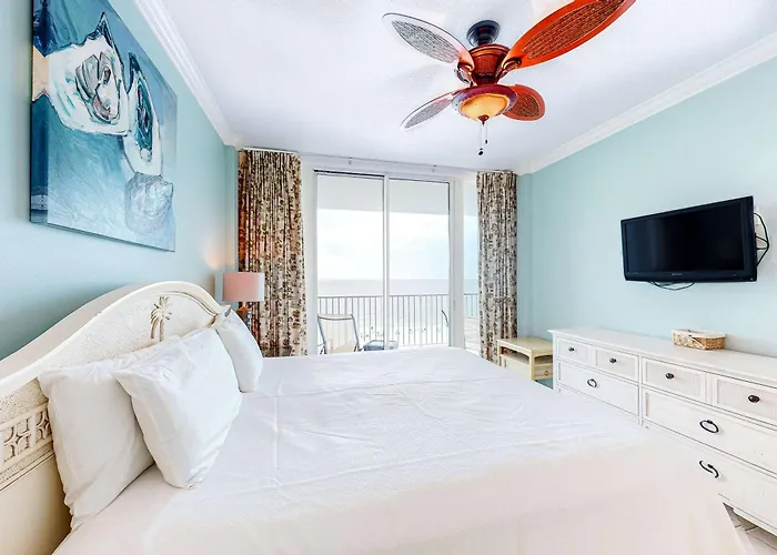 Holiday home Gulf-front W Great Views Balcony & Shared Pools Hot Tubs & Sauna Gulf Shores