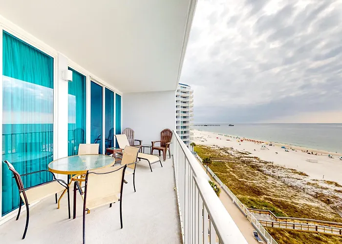 Holiday home Gulf-front W Great Views Balcony & Shared Pools Hot Tubs & Sauna