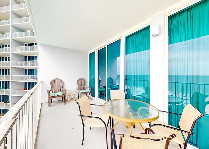 Gulf-front W Great Views Balcony & Shared Pools Hot Tubs & Sauna * Gulf Shores
