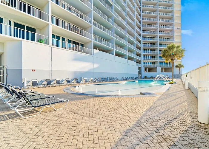 Gulf-front W Great Views Balcony & Shared Pools Hot Tubs & Sauna