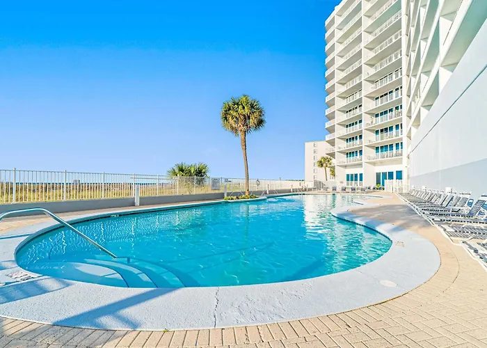 Holiday home Gulf-front W Great Views Balcony & Shared Pools Hot Tubs & Sauna *