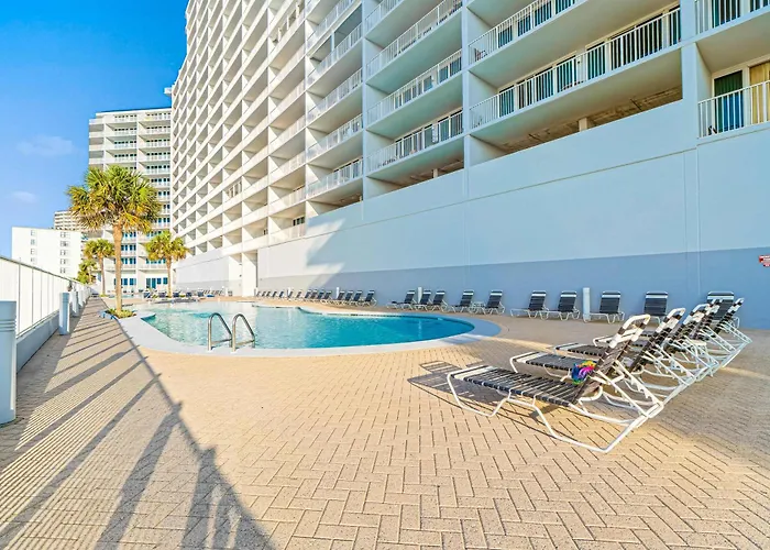 Gulf-front W Great Views Balcony & Shared Pools Hot Tubs & Sauna * Gulf Shores