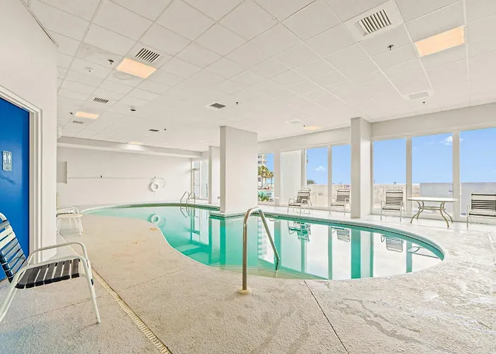 Holiday home Gulf-front W Great Views Balcony & Shared Pools Hot Tubs & Sauna *
