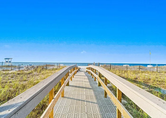 Holiday home Gulf-front W Great Views Balcony & Shared Pools Hot Tubs & Sauna Gulf Shores