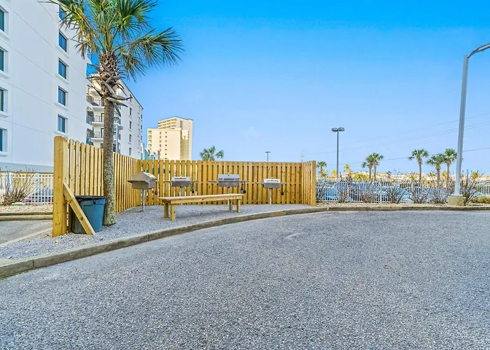 Gulf-front W Great Views Balcony & Shared Pools Hot Tubs & Sauna * Gulf Shores