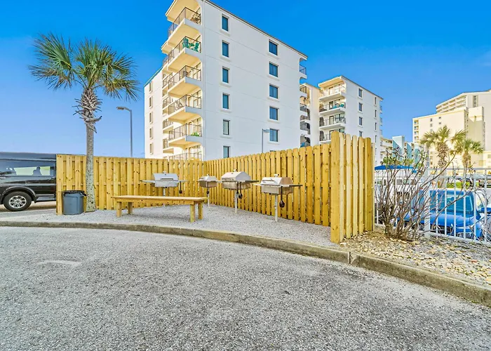 Gulf-front W Great Views Balcony & Shared Pools Hot Tubs & Sauna * Gulf Shores
