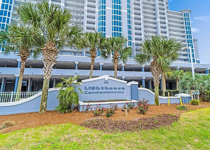 Holiday home Gulf-front W Great Views Balcony & Shared Pools Hot Tubs & Sauna Gulf Shores