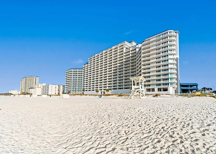 Gulf-front W Great Views Balcony & Shared Pools Hot Tubs & Sauna * Gulf Shores