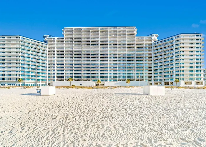 Gulf-front W Great Views Balcony & Shared Pools Hot Tubs & Sauna Holiday home